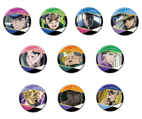 『ジョジョの奇妙な冒険』CANバッジ  ダイヤモンドは砕けないVol.2 BOX